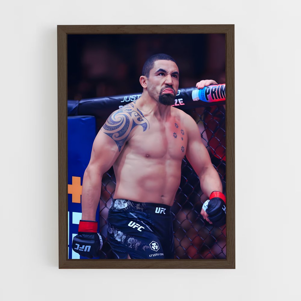 Poster The Octagon Champion – affiche MMA (vue 5)